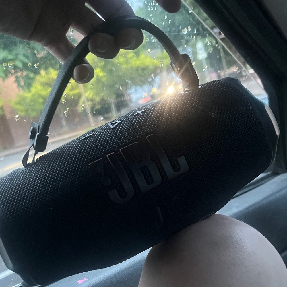 JBL Black Portable Speaker
